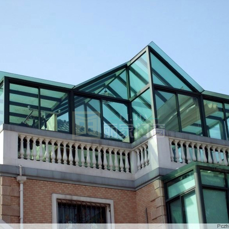 【LJ100】高端铝合金阳光房欧式玻璃休闲阳光屋